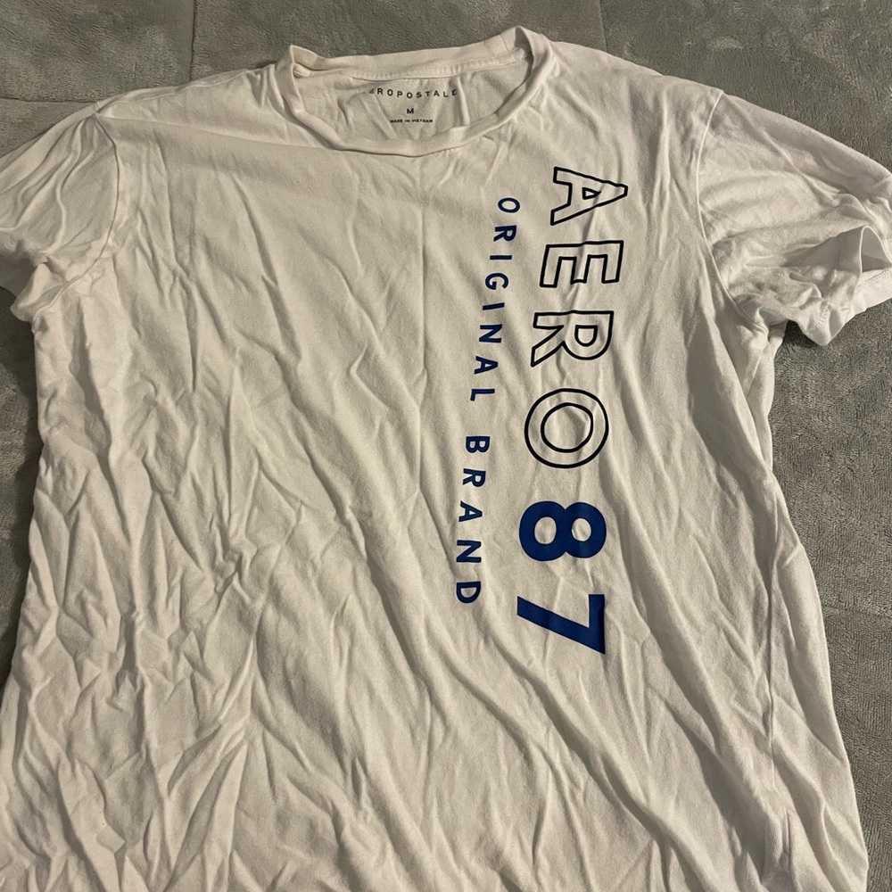 White Aeropostale tshirt